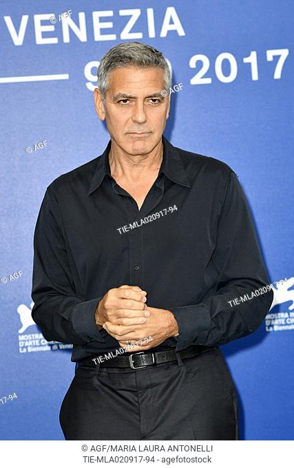 George Clooney during Suburbicon photocall, 74th Venice Film Festival, Venice 02/09/2017