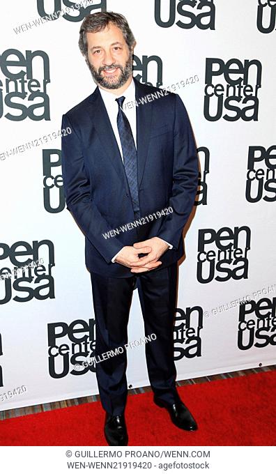 The 24th Annual Literary Awards Festival at PEN Center USA - Arrivals Featuring: Judd Apatow Where: Los Angeles, California