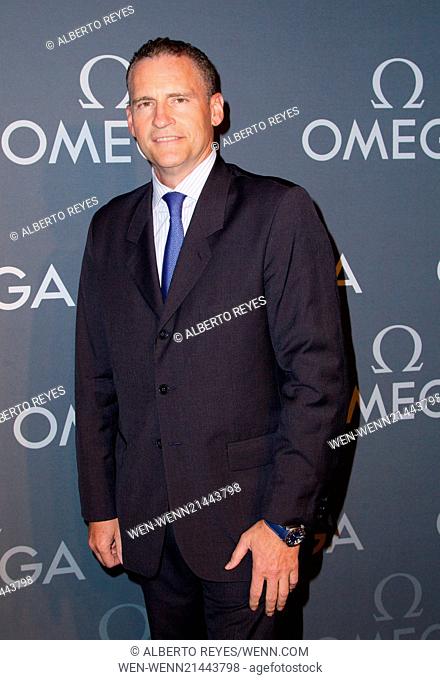 OMEGA Speedmaster Dark Side of the Moon launch event at Cedar Lake Featuring: Gregory Swift Where: New York City, New York