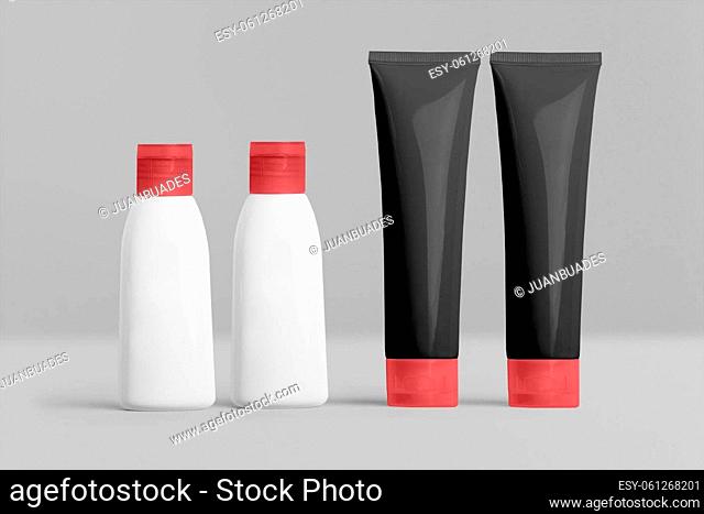 generic cosmetics containers
