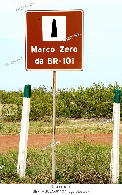 Touros lighthouse, lighthouse, Cajueiro beach, Calcanhar lighthouse, BR 101, Marco Zero, Touros, Rio Grande do Norte, Brazil