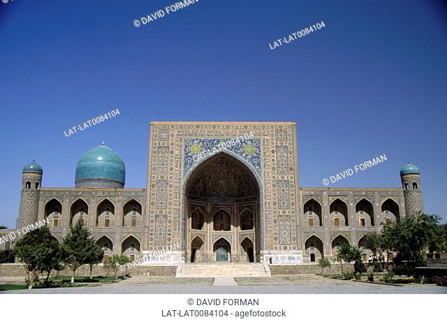 The Gur-e Amir is the mausoleum of the Asian conqueror Tamerlane also known as Timur . It occupies an important place in the history of Islamic Architecture as...