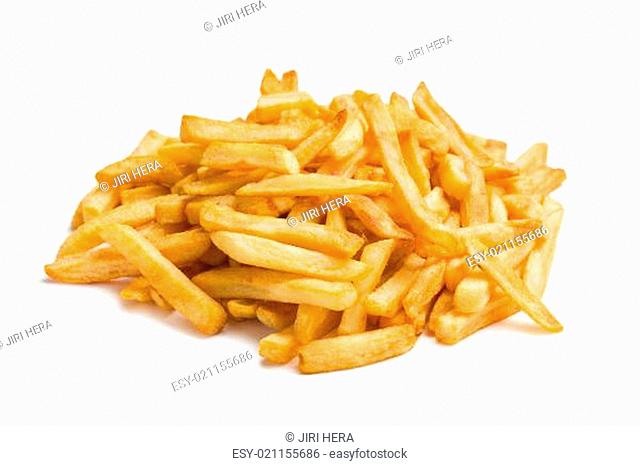 pile of french fries