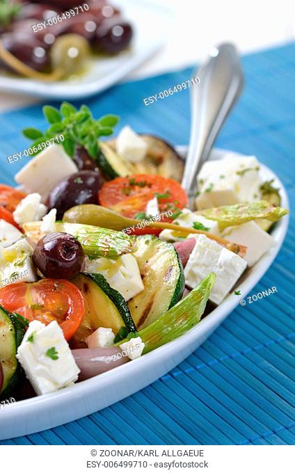 Greek vegetables