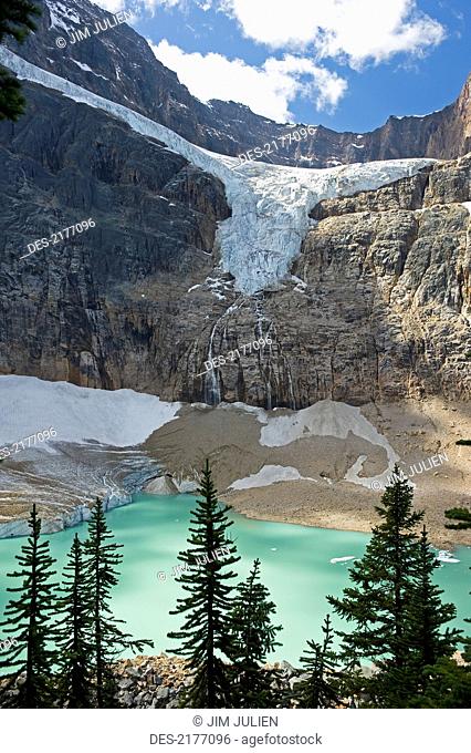 Angel Glacier, Alberta Canada