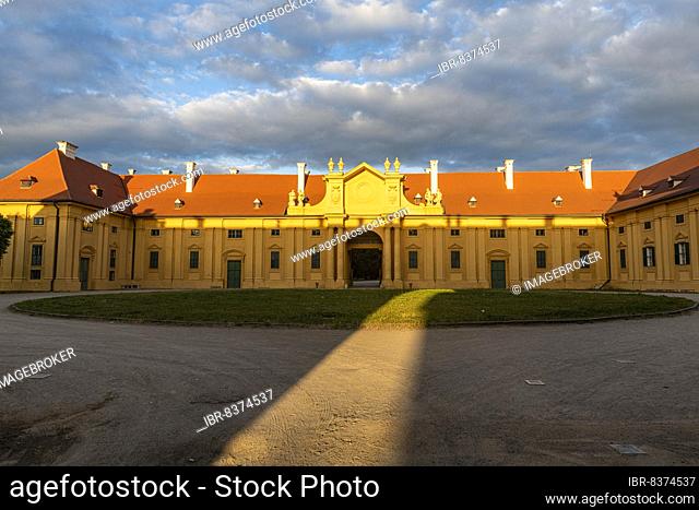 Lednice palace, Unesco site, Lednice–Valtice Cultural Landscape, Czech Republic, Europe