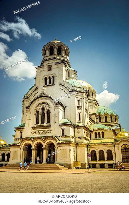 Alexander-Newski-Kathedrale, Sofia, Bulgarien