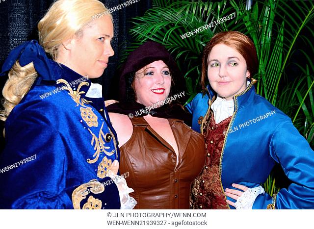 Anne Rice discusses and signs her book Prince Lestat: The Vampire Chronicles at the Miami International Book Fair Featuring: Guest Where: Miami, Florida