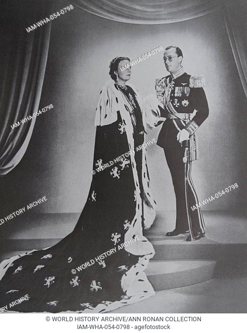 Queen Juliana and Prince Bernhard of the Netherlands 1948. Juliana (1909 – 20 March 2004) Queen of the Netherlands between 1948 and 1980