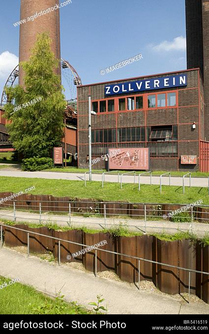 Zollverein Coking Plant, Essen, Ruhr Area, North Rhine-Westphalia, Germany, Route of Industrial Heritage, Europe
