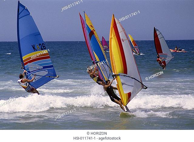 Sport, Windsurfing, Sailboards, Australia