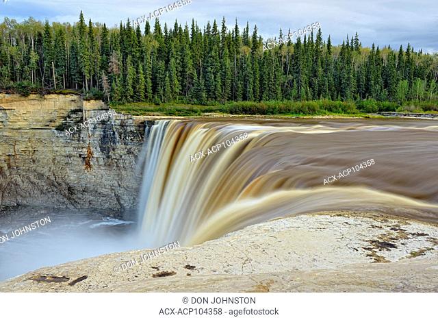 Alexandra Falls, Twin Falls Territorial Park, Northwest Territories, Canada