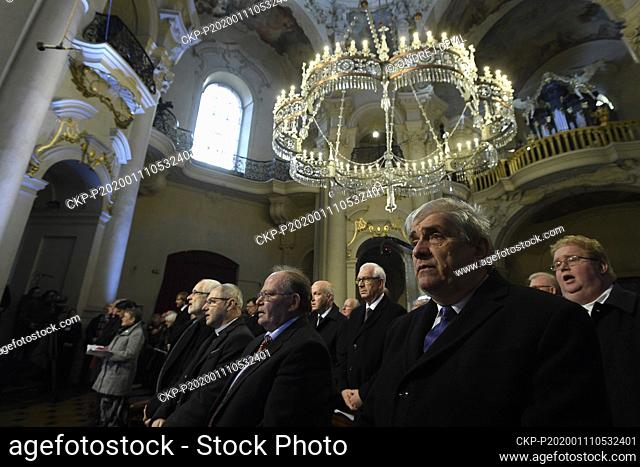 The Czechoslovak Hussite Church (CCSH) remembered 100 years from its establishment with a mass that its head, Patriarch Tomas Butta