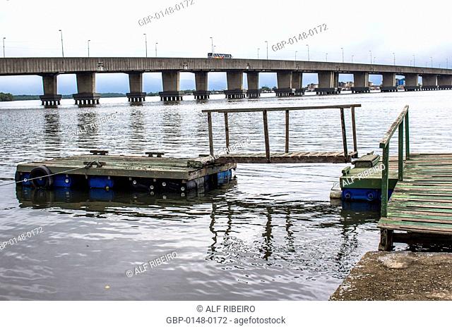 River Port, Small Sea, South coast, 09.03.2015, São Vicente, Praia Grande São Paulo, Brazil