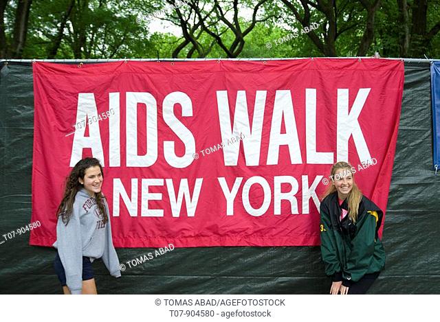 AIDS Walk New York 2009, The largest fundraising event in the world