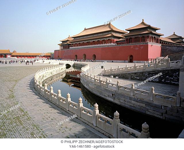 Forbidden City, Gate of Supreme Harmony