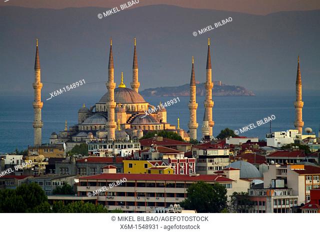 Sultan Ahmed Mosque or Blue Mosque Istanbul, Turkey
