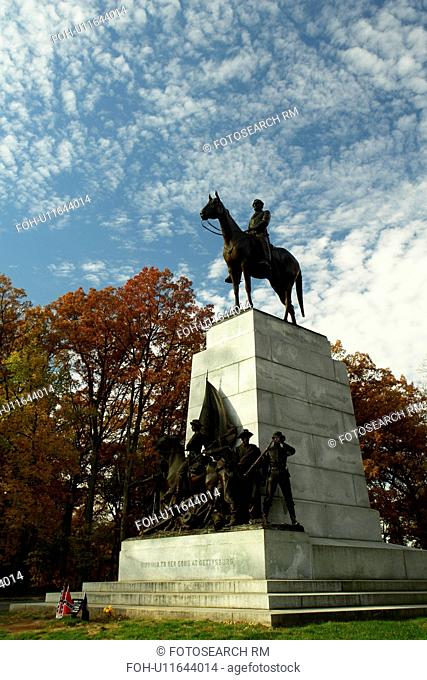 Gettysburg, PA, Pennsylvania, Gettysburg National Military Park, Virginia Memorial