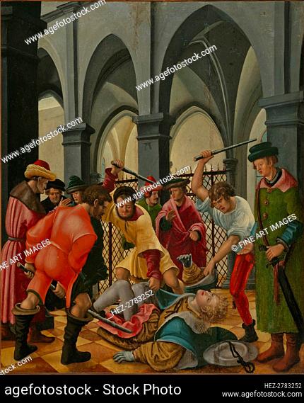 The Martyrdom of Saint Florian, ca 1516-1520. Creator: Altdorfer, Albrecht (c. 1480-1538)