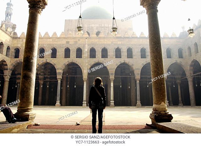 mosque in the citadel of Cairo, Egypt