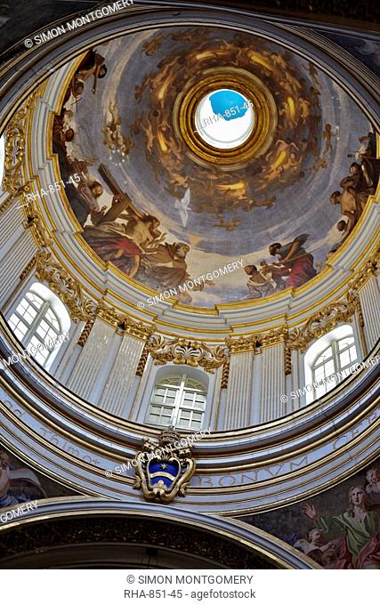 St. Paul's Cathedral, Mdina, Malta, Europe