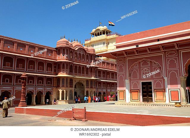 Town palace of Jai Singh II