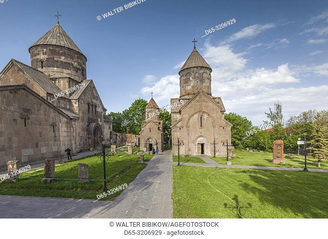 Armenia, Tsaghkadzor, Kecharis Monastery, 11th century, exterior