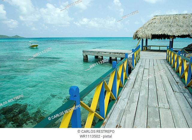 San Andres Island, Archipelago of San Andres and Providencia, Colombia, South America