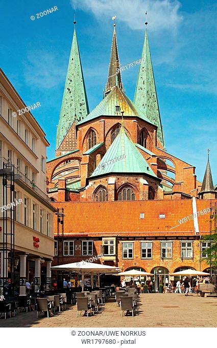 Church of St. Mary Lübeck Germany
