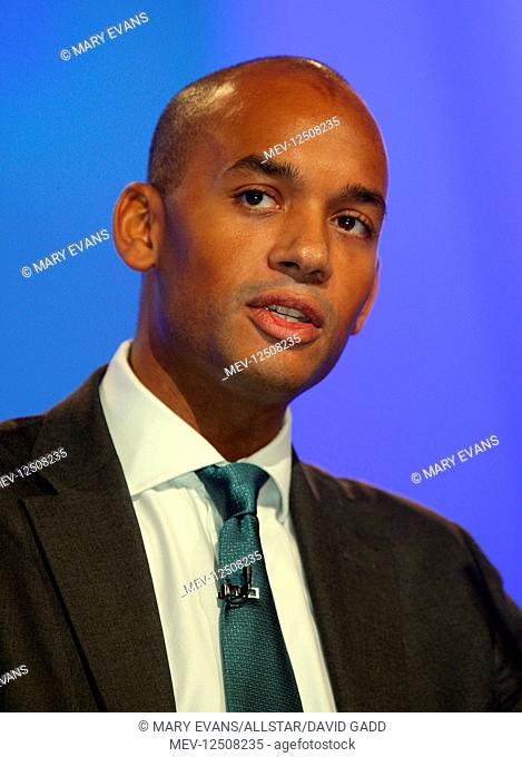 Chuka Umunna MP Labour Party Labour Party Conference 2012 Manchester Central, Manchester , England 01 October 2012
