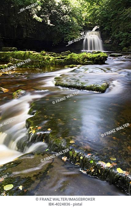 West Burton Falls, Yorkshire, England, United Kingdom
