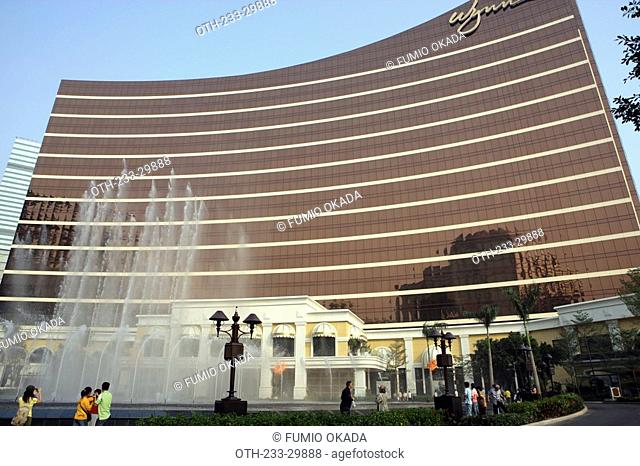 Wynn Hotel & Casino , Macau