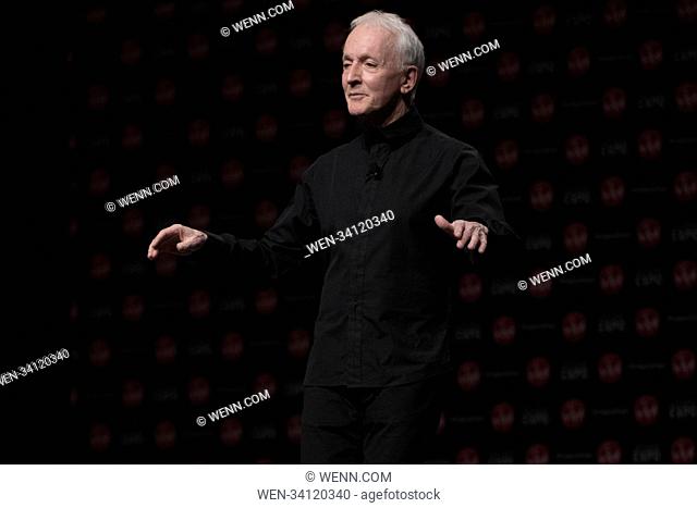 Actor Anthony Daniels attends the 2018 Calgary Comic and Entertainment Expo. Featuring: Anthony Daniels Where: Calgary, Canada When: 27 Apr 2018 Credit: WENN