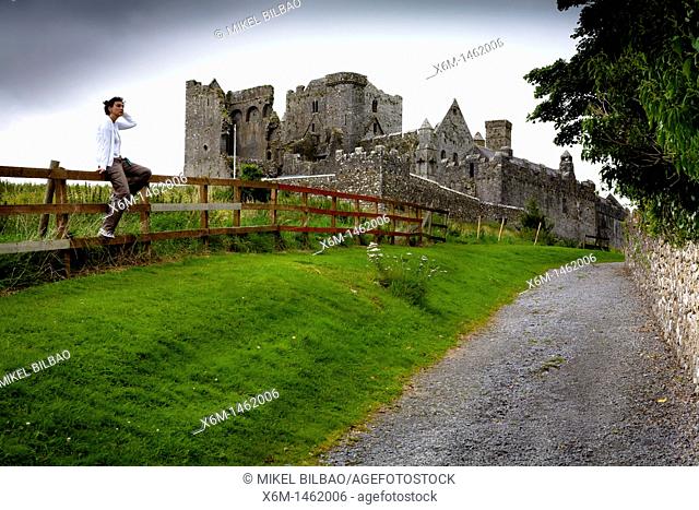 Rock of Cashel  Cashel  County South Tipperary  Ireland, Europe