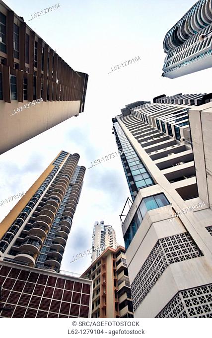 Buildings, Panama City, Panama