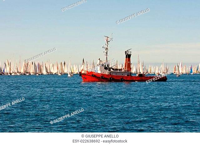Trieste, Barcolana 2009 - The Trieste regatta