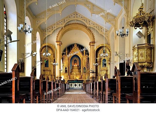 Saligaon church ; Saligaon near Mapuca ; Goa ; India