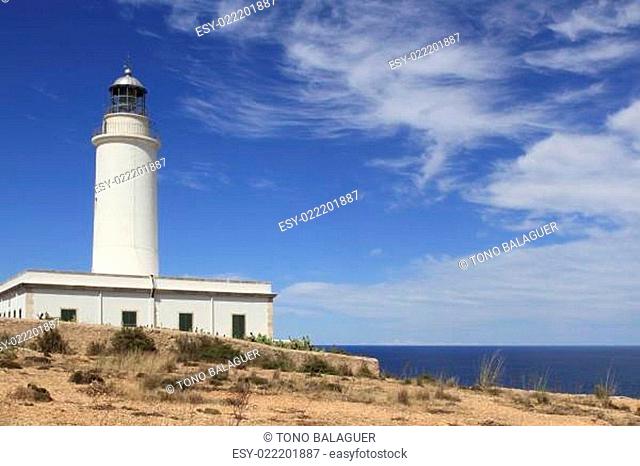 Formentera La Mota lighthouse balearic islands