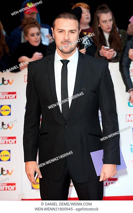 The 2014 Pride of Britain Awards held at the Grosvenor House - Arrivals. Featuring: Paddy McGuinness Where: London, United Kingdom When: 06 Oct 2014 Credit:...