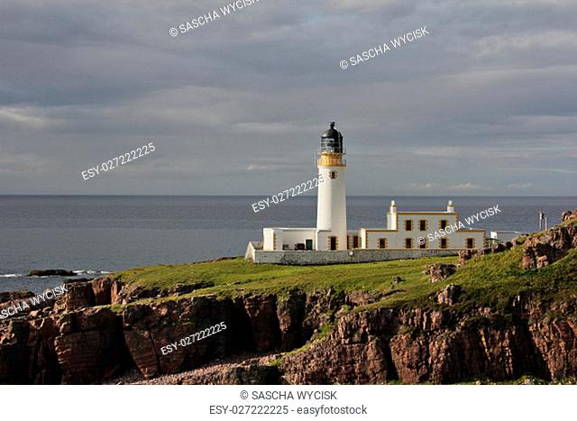 rua reidh lighthouse in scotland