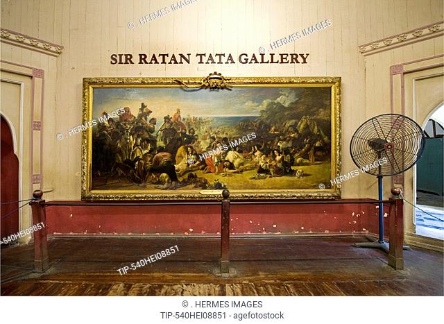 Sir Ratan Tata Gallery, Chhtrapati Shivaji Maharaj Vastu Sangrahalaya, Prince of Wales Museum of Western India, Mumbai, India