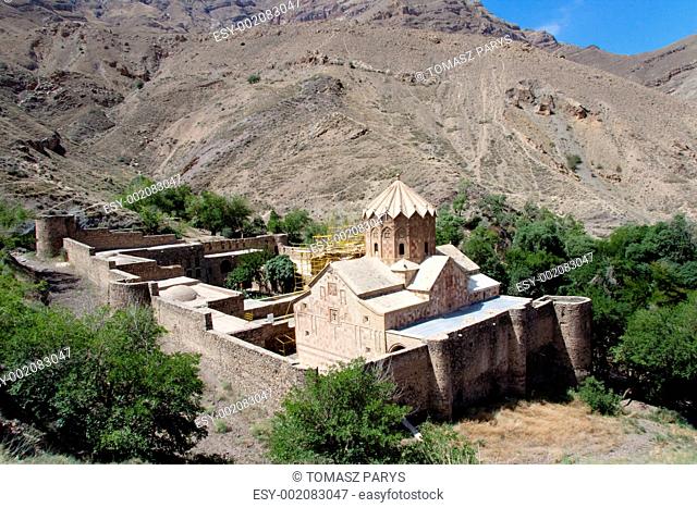 St. Stephanos Church in Iran near Jolfa