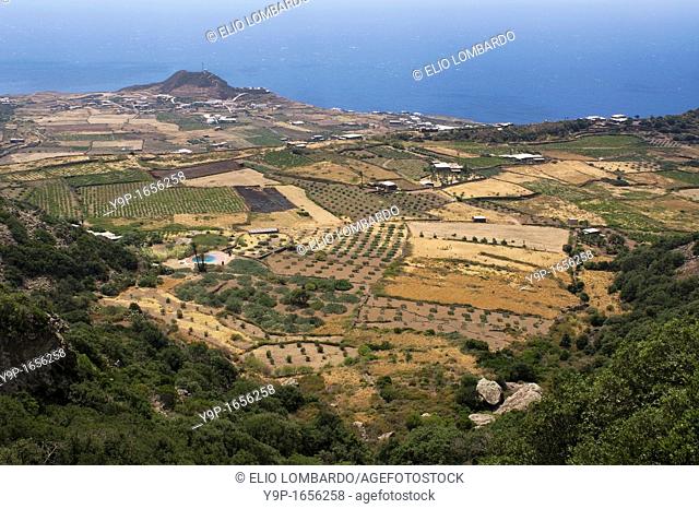 Monastero Valley, Pantelleria Island, Trapani, Sicily, Italy
