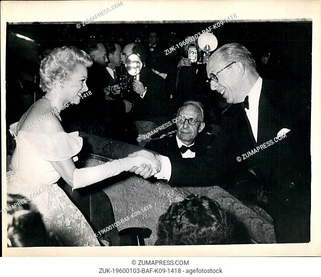 Feb. 24, 1967 - King and Queen of Greece attend Premiere of French film in Athens. King Paul and Queen Frederica of Greece recently attended the premiere in...