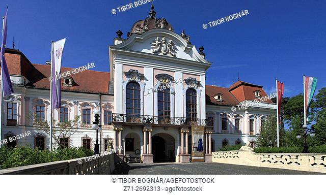 Hungary, GödöllŠ‘, Godollo, Royal Palace,