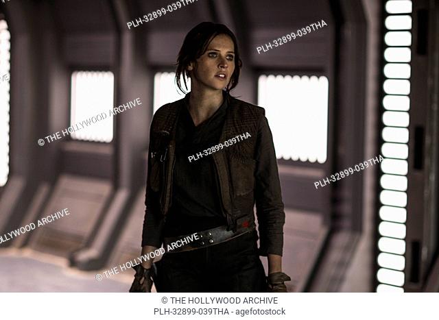 Felicity Jones in Rogue One: A Star Wars Story (2016) © 2016 - Lucasfilm Ltd. All Rights Reserved