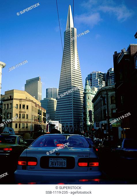 Transamerica Pyramid San Francisco California USA