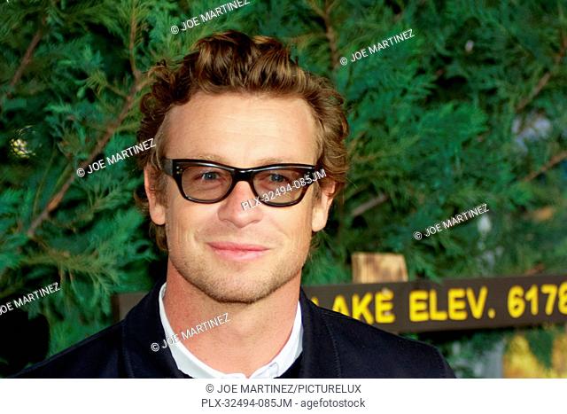 Simon Baker at Fox Searchlight's premiere of Wild held at Samuel Goldwyn Theater in Beverly Hills, CA, November 19, 2014