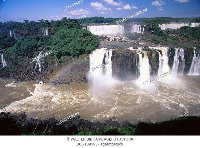 Tres Mosqueteros Falls, Iguazu National Park. Brazil