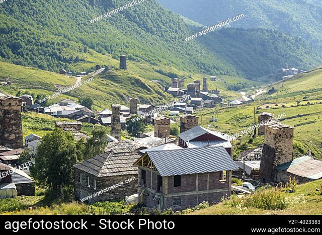 Ushguli, Upper Svaneti, Georgia